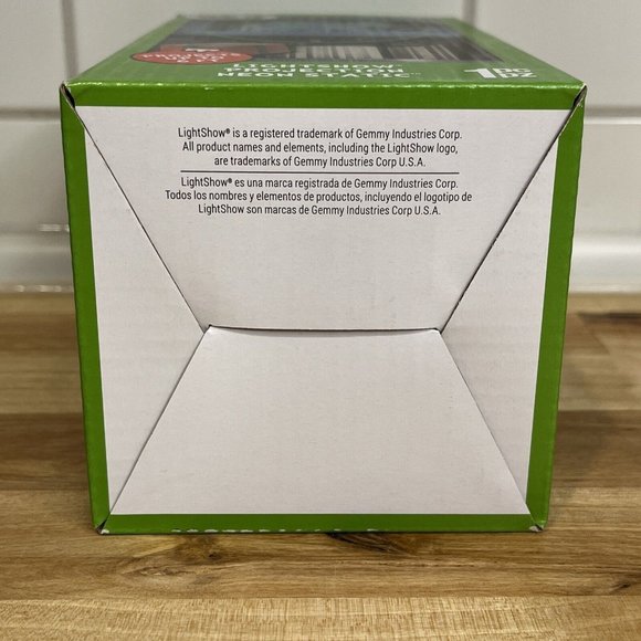 Projection Lightshow Neon Static Dr Seuss Grinch Projector Gemmy Indoor/Outdoor - Picture 5 of 7